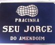 Placas de Bronze Fundido  para Praças
