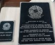 Placas em Alumínio Fundido para Forças Armadas - Marinha