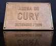 Placas de Bronze Fundido