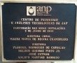 Placas em Bronze Fundido