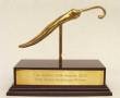 Troféu produzido Molde 3d – Bronze Fundido