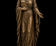 escultura-bronze-fundido