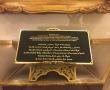 Placa de Bronze Fundido