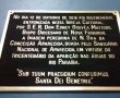Placa em Bronze Fundido