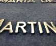Placa em Bronze Fundido