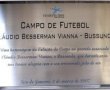 Placa de Inauguração e Aço