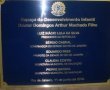 Placa de Inauguração em Latão