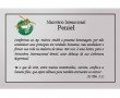 Modelo de Frase para Placas