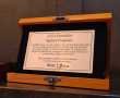 Placa de Homenagem