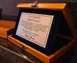 Placa de Homenagem