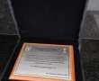 Placa de Homenagem