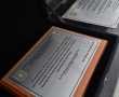 Placa de Homenagem