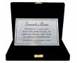 Placa de Homenagem