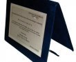 Placa de Homenagem