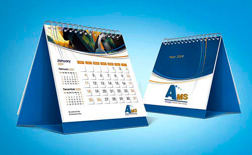 Calendário de Mesa 01